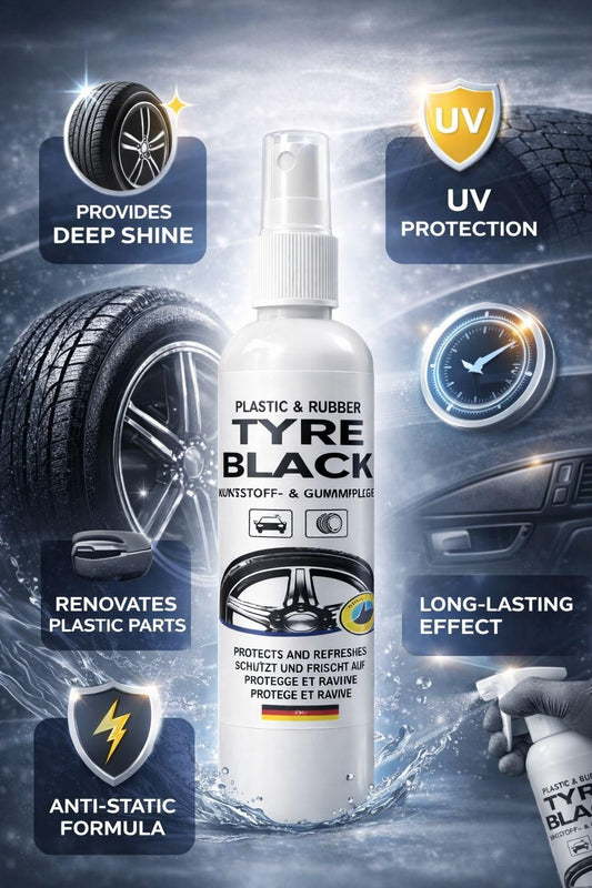 Tyre Shine Protector Spray
