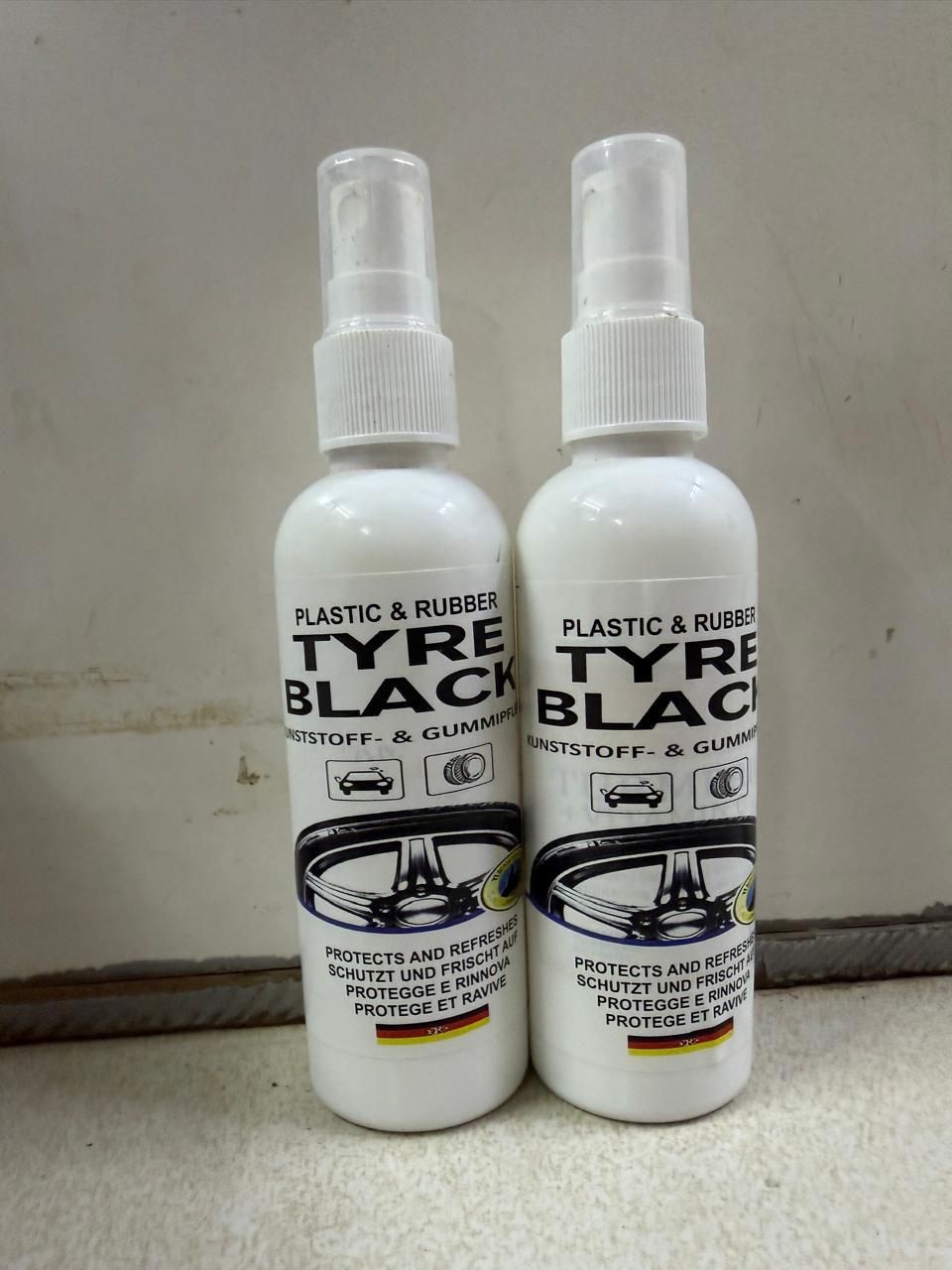 Tyre Shine Protector Spray