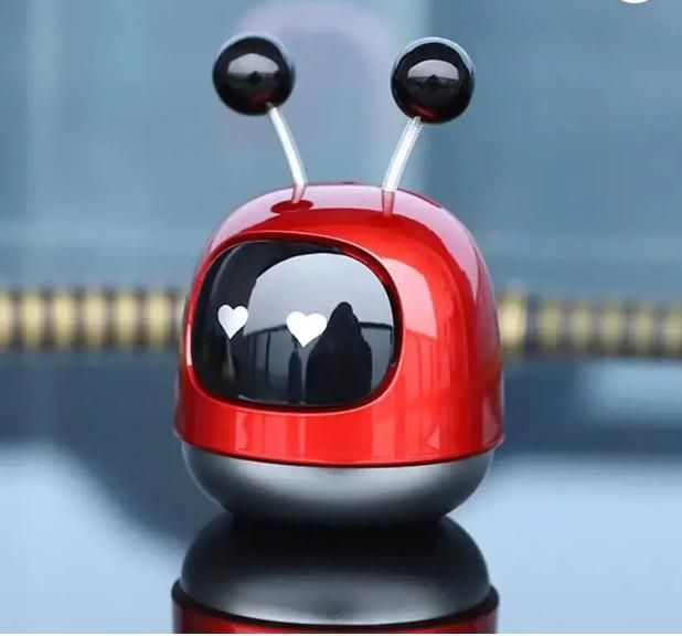 Robot Car Air Freshener Assorted Color