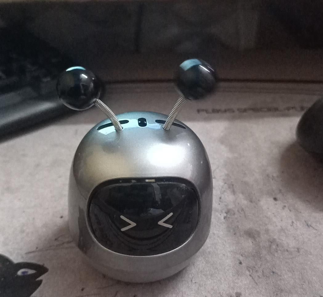 Robot Car Air Freshener Assorted Color