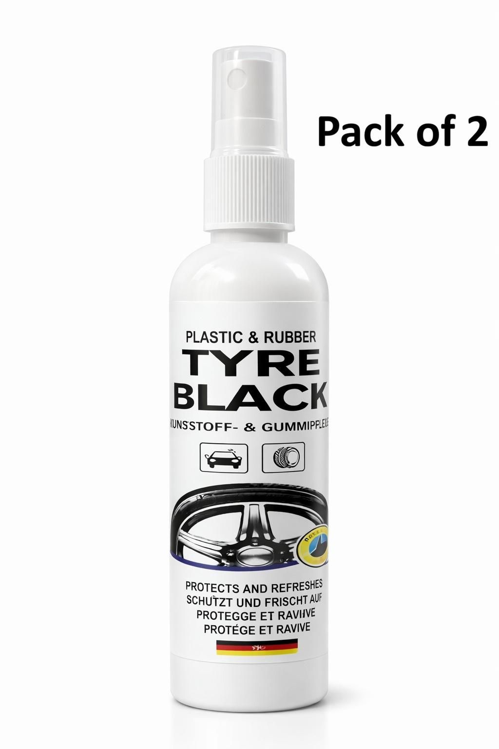 Tyre Shine Protector Spray