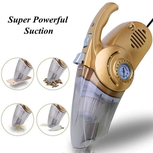 Car Vacuum Cleaner with Tyre Inflator